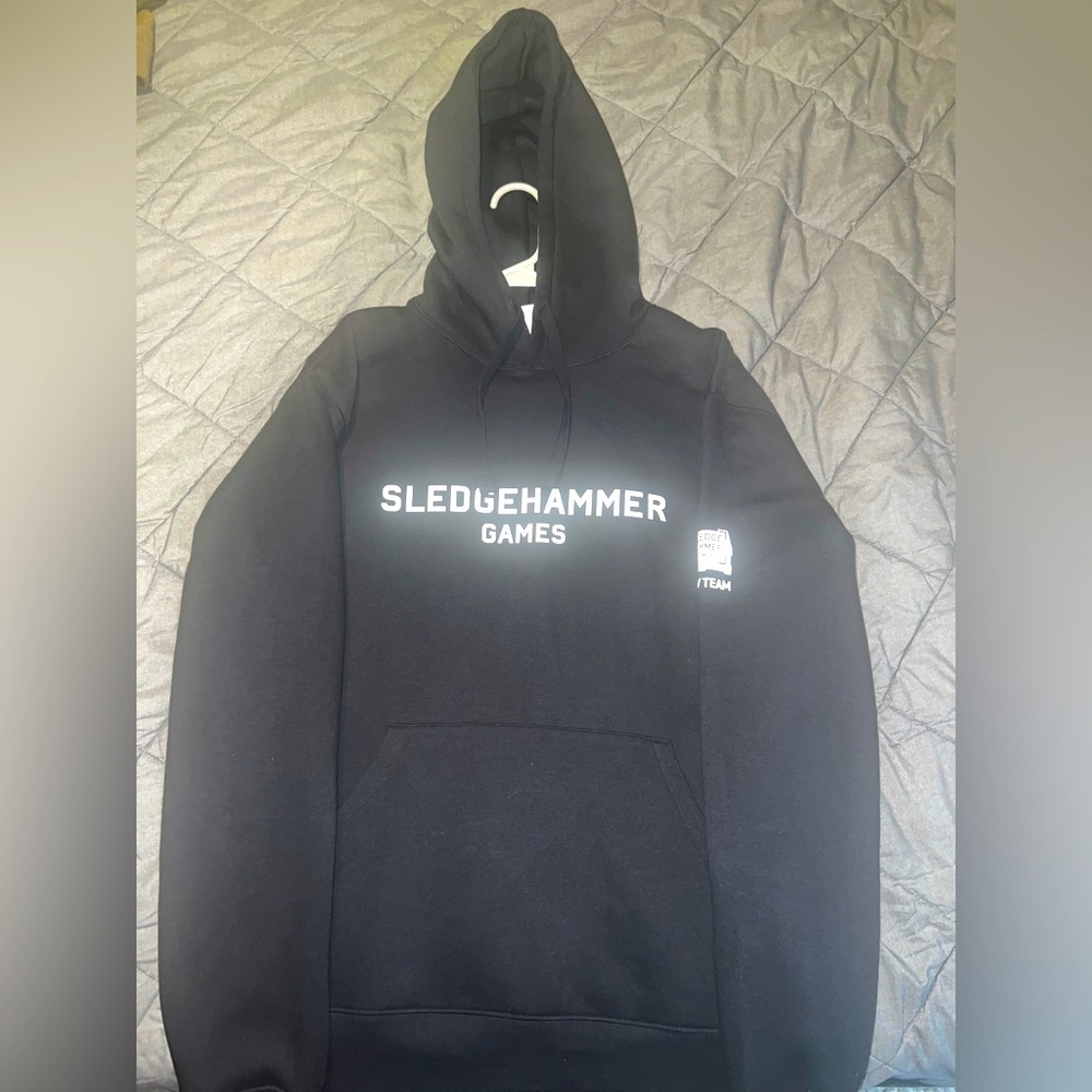 Call of Duty Sledgehammer Games Hoodie (Vintage Logo)⚫️🔨